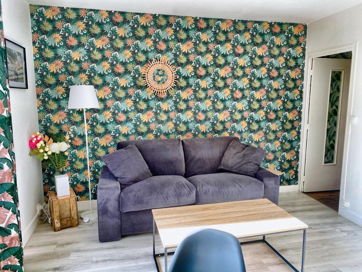 Maison Ville T2 Quartier Calme Parking Gratuit Saint-Julien-les-Villas Εξωτερικό φωτογραφία