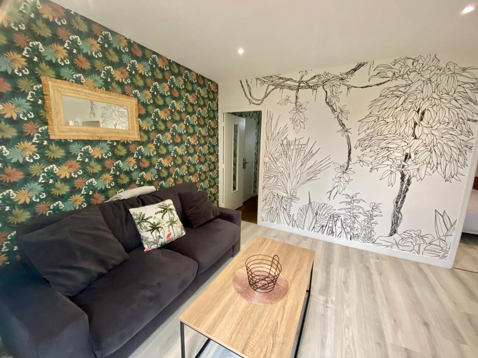 Maison Ville T2 Quartier Calme Parking Gratuit Saint-Julien-les-Villas Εξωτερικό φωτογραφία