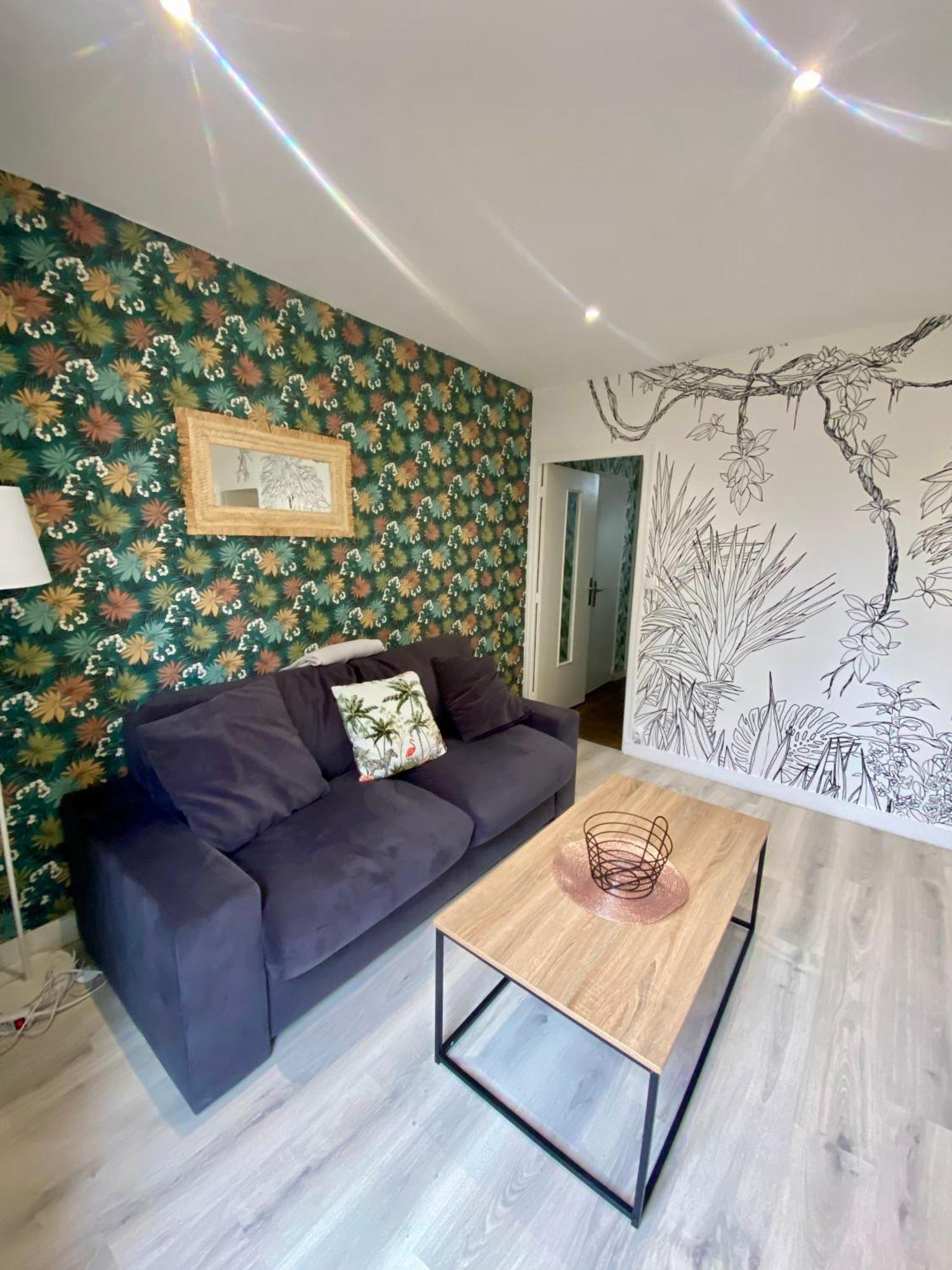 Maison Ville T2 Quartier Calme Parking Gratuit Saint-Julien-les-Villas Εξωτερικό φωτογραφία